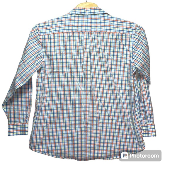Vineyard Vines by Shep & Ian Whale Shirt Cotton Plaid Button Down Men's Size L - Picture 3 of 11